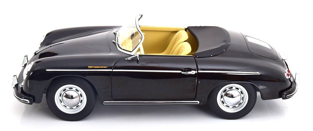 Porsche 356 A Speedster 1955 black 1:12 KK Scale