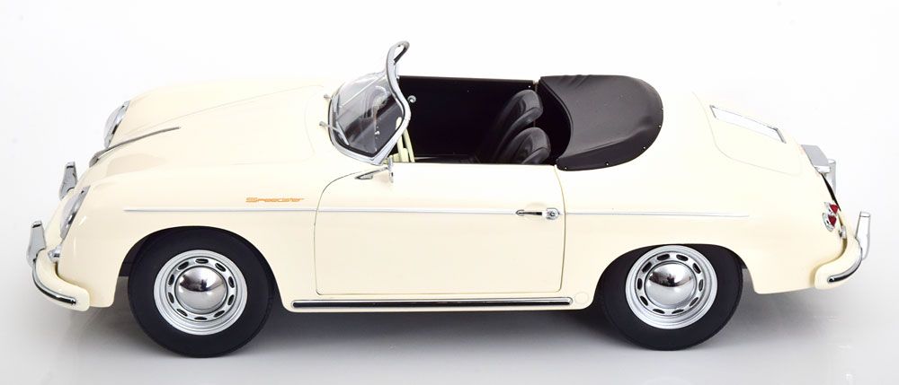 Porsche 356 A Speedster 1955 white 1:12 KK Scale