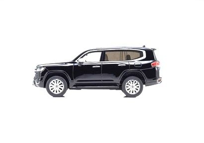 Toyota Land Cruiser ZX 2021 black 1:43 Kyosho