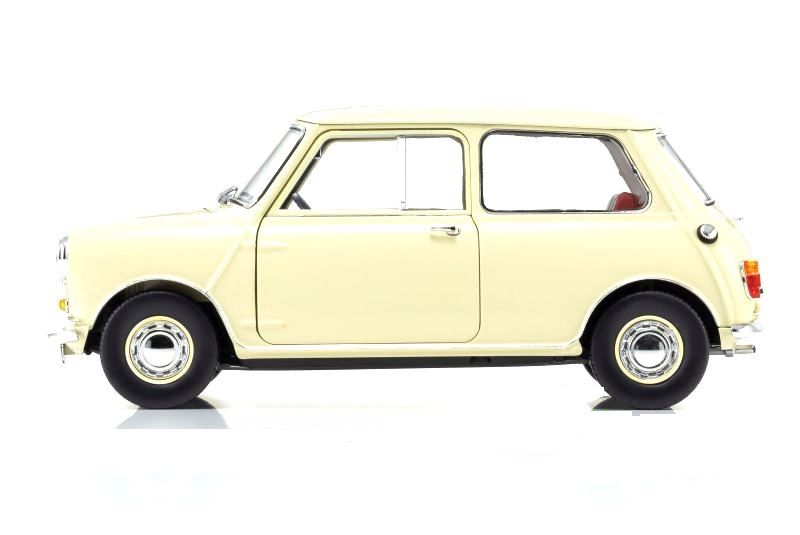 Morris Mini Minor 1964 old english white 1:18 Kyosho