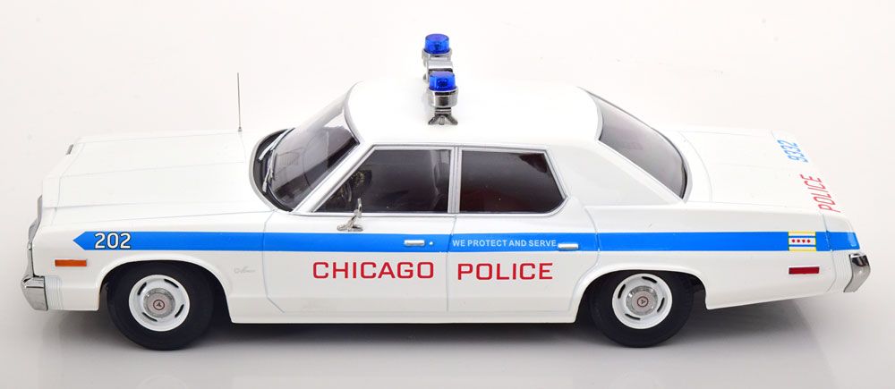 Dodge Monaco 1974 Chicago Police 1:18 KK Scale