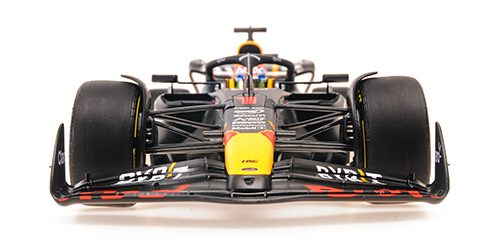 Oracle Red Bull Racing RB19 #1 M.Verstappen Winner Italian GP 2023 1:18 Minichamps 