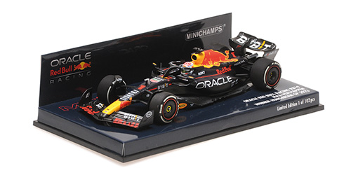 Oracle Red Bull Racing RB19 #1 M.Verstappen Winner Hungarian GP 2023 1:43 Minichamps