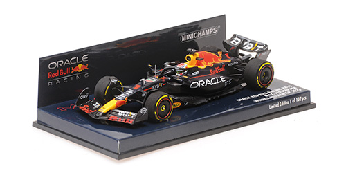Oracle Red Bull Racing RB19 #1 M.Verstappen Winner Belgian GP 2023 1:43 Minichamps