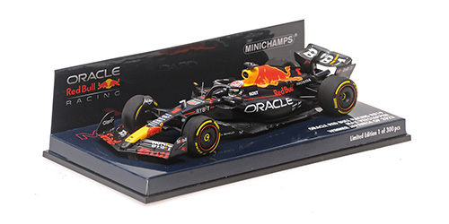 Oracle Red Bull Racing RB19 #1 M.Verstappen Winner Japanese GP 2023 1:43 Minichamps