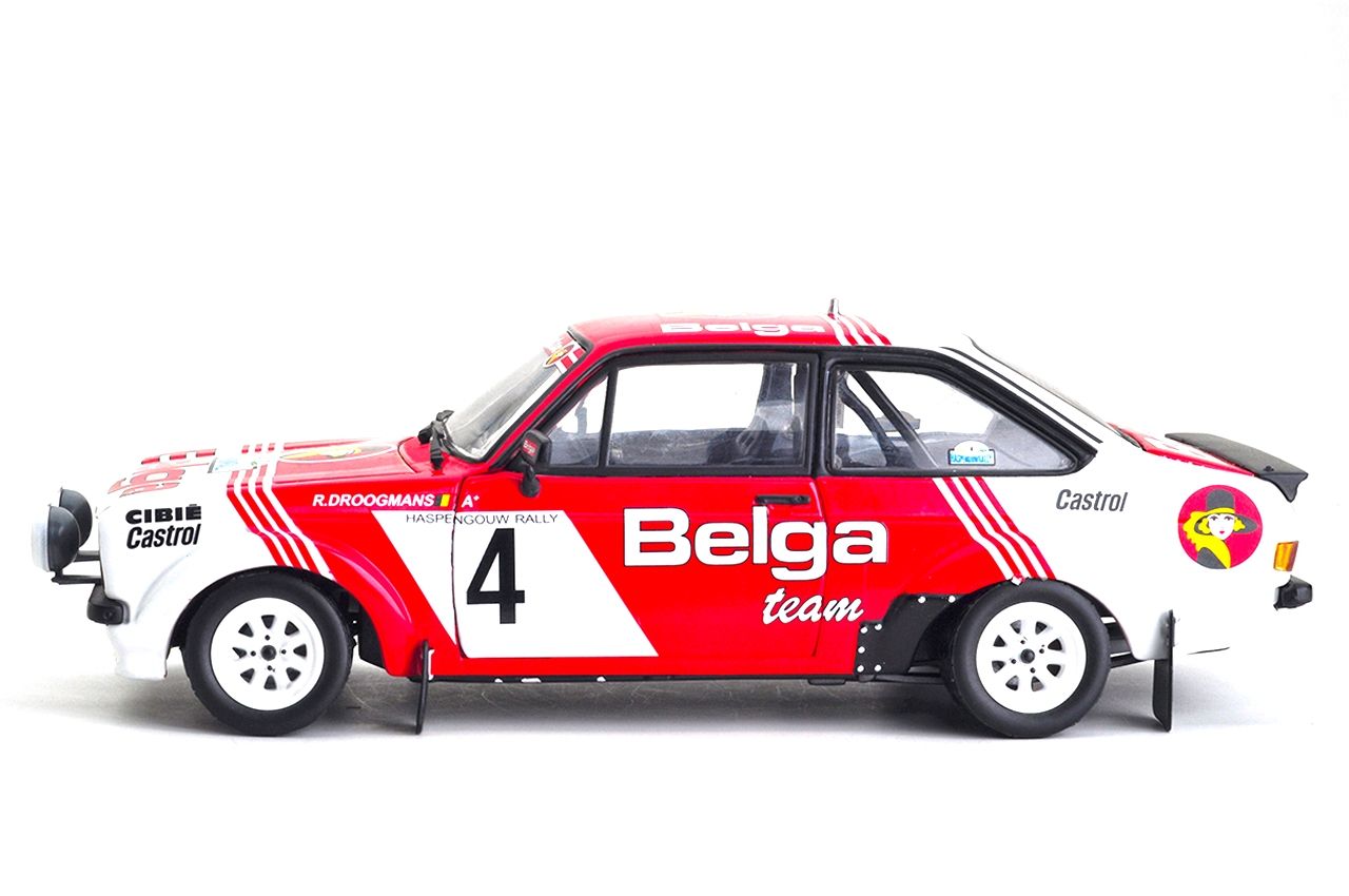Ford Escort RS1800 MKII #3 Droogmans & Joosten 1981 1:18 Sun Star