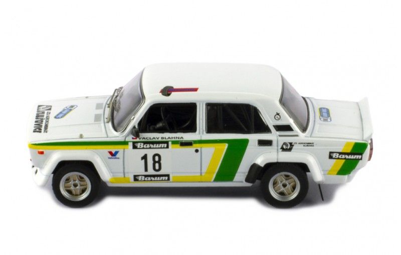 Lada 2105 VFTS #18 Blahna/Schovanek Tríbeč Rally 1988 1:43 Ixo Models