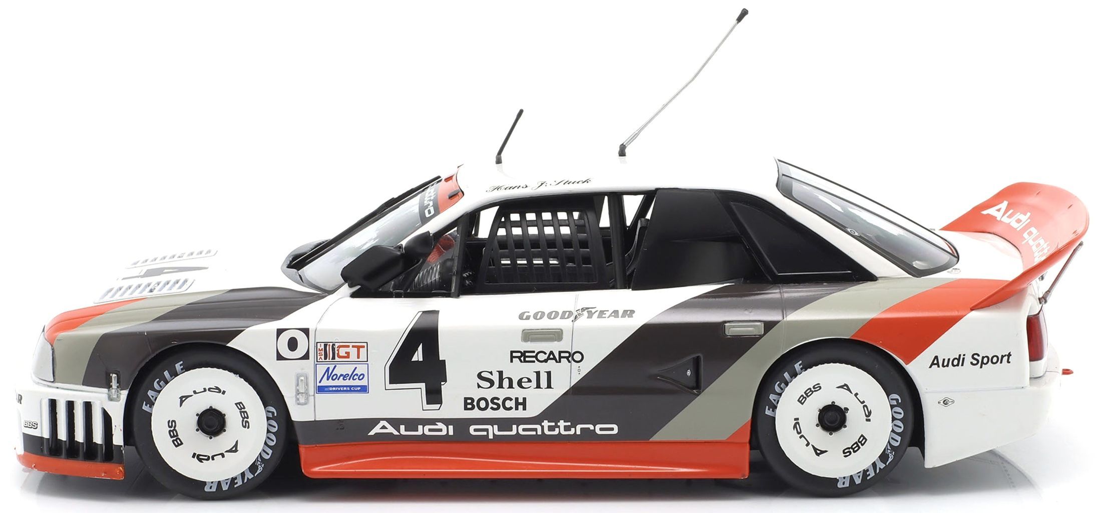 Audi 90 IMSA GTO #4 Stuck/Röhrl Sieger Watking Glen IMSA 1989 1:18 Werk83