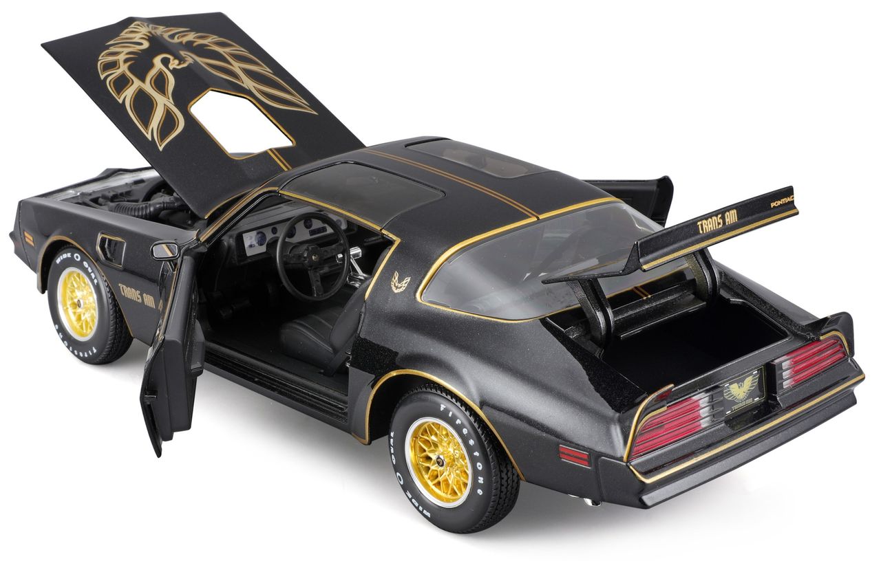 Pontiac Firebird Trans Am 1978 black 1:18 Maisto