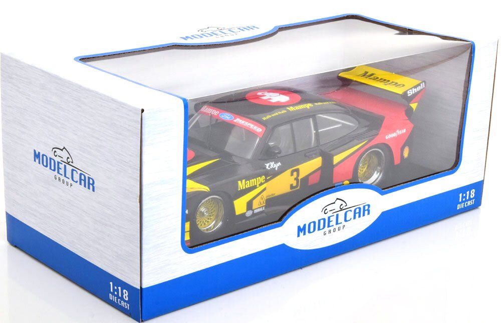 Ford Capri Turbo Gr.5 #3 H.Heyer DRM Norisring 1979 1:18 MCG Modelcar Group