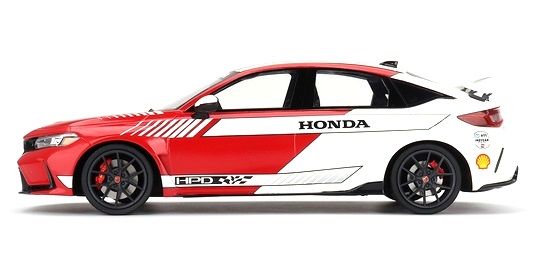 Honda Civic Type R #1 2023 pace car red 1:18 TopSpeed Models