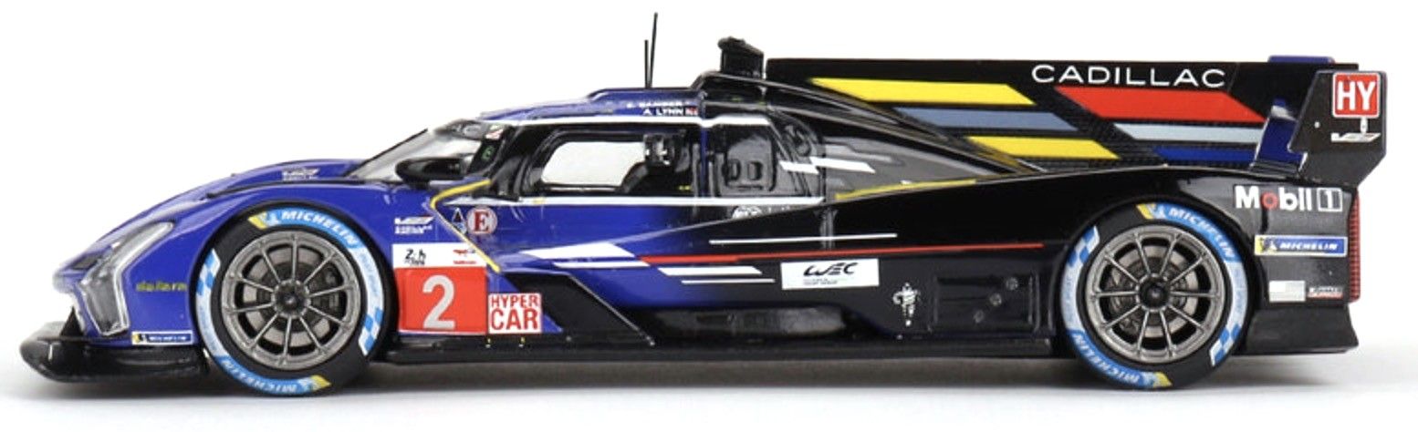 Cadillac V-Series.R #2 Bamber/Lynn/Westbrook 3rd 24H Le Mans 2023 1:43 TSM Model