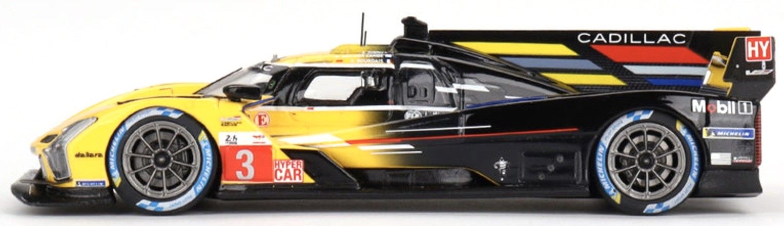 Cadillac V-Series.R #3 Bourdais/van der Zande/Dixon 24H Le Mans 2023 1:43 TSM Model