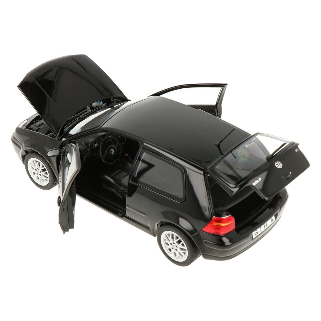 Volkswagen Golf IV GTI 1998 black 1:18 Norev