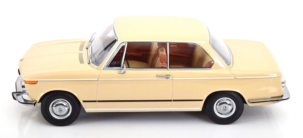 BMW 1602 1-Series 1971 beige 1:18 KK Scale