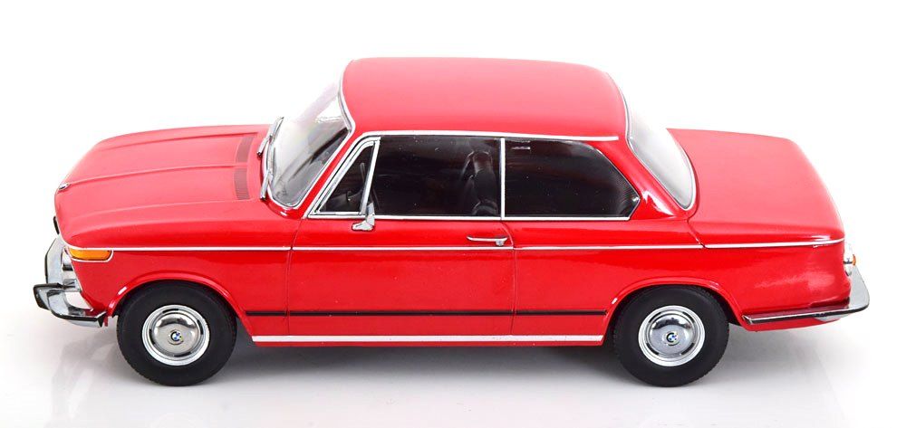 BMW 1602 1-Series 1971 red 1:18 KK Scale