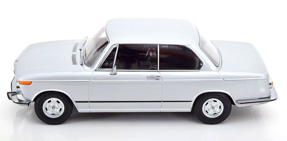 BMW 2002ti 1-Series 1971 silver 1:18 KK Scale