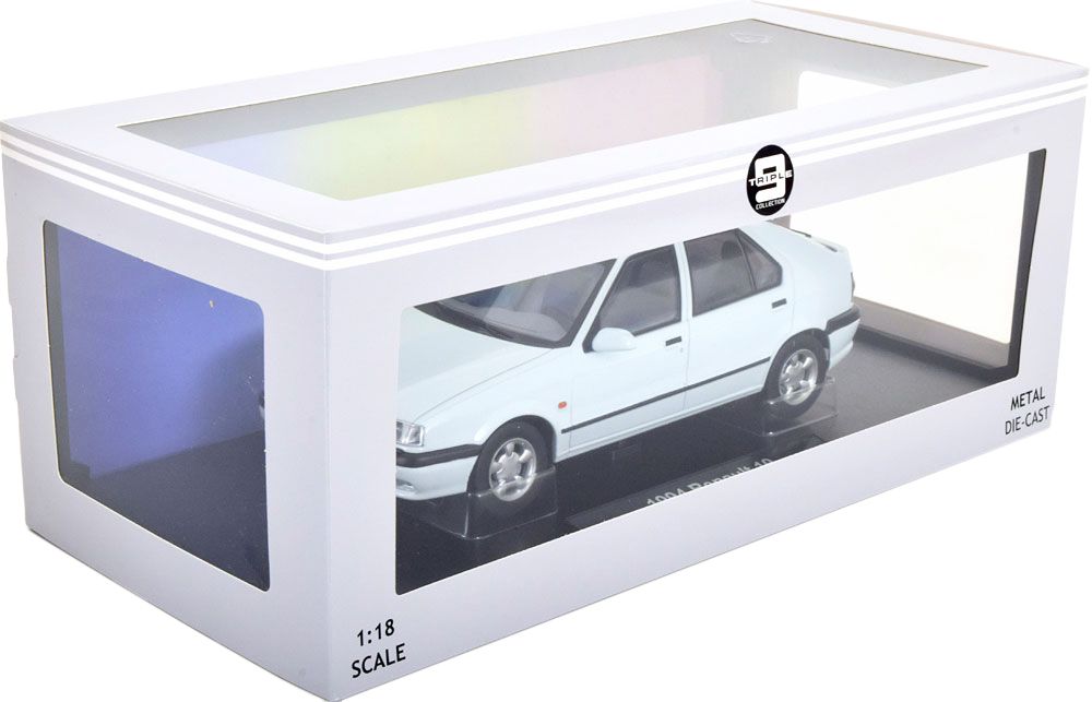 Renault 19 1994 white 1:18 Triple9 Collection