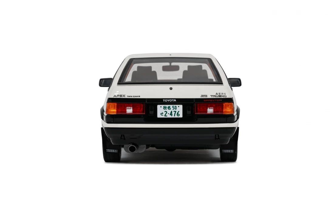 Toyota Sprinter Trueno AE86 1985 white 1:18 OttOmobile