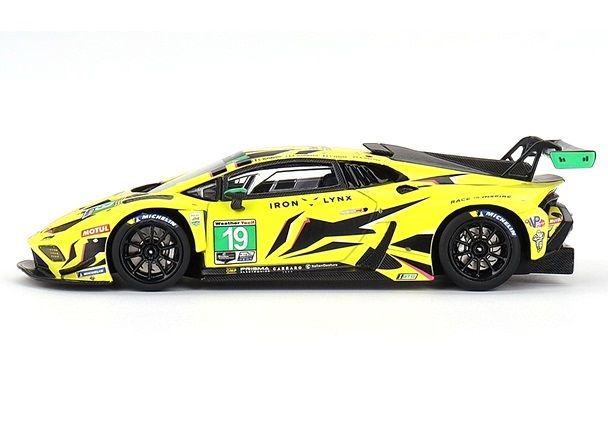 Lamborghini Huracán GT3 EVO2 #19 Giammaria/Ineichen/Perera/Schiavoni Iron Lynx IMSA 24H Daytona 2023 1:43 TSM Model