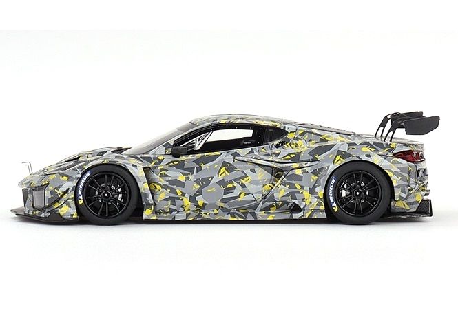Chevrolet C8 Z06 GT3.R Sebring Test Car 2023 1:43 TSM Model