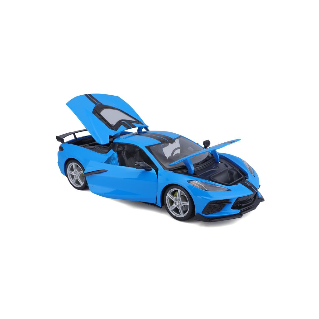 Chevrolet Corvette Stingray 2020 blue 1:18 Maisto
