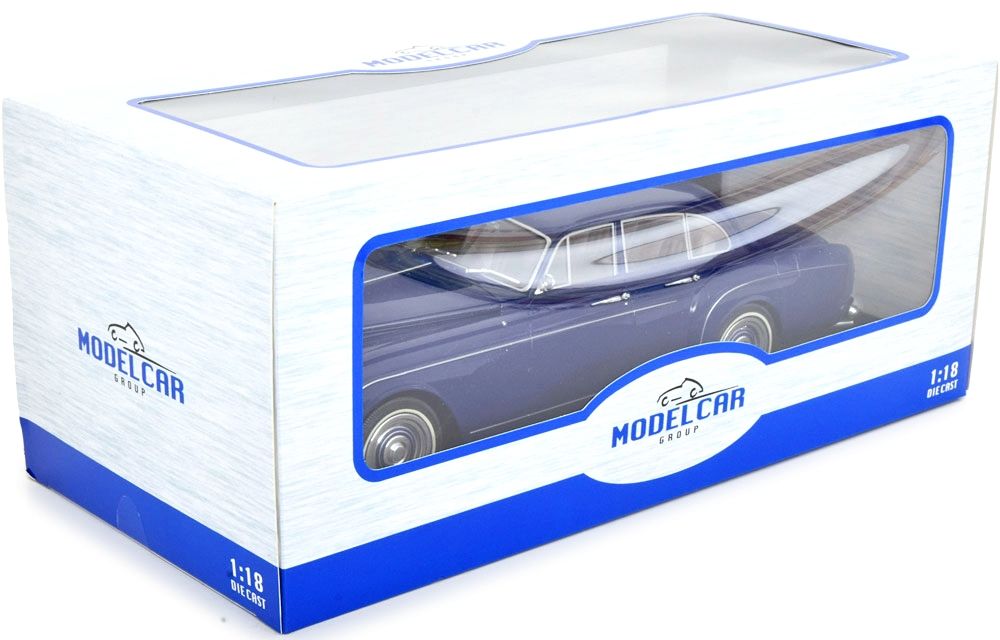 Rolls Royce Silver Cloud III Flying Spur H.J.Mulliner 1965 dark blue 1:18 MCG Modelcar Group