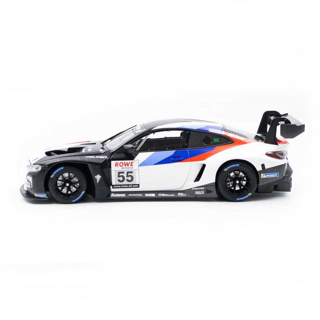 BMW M4 GT3 #55 Eng/Farfus BMW Motorsport NLS 7 Nürburgring 2021 1:18 Minichamps