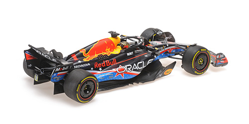 Oracle Red Bull Racing RB19 #1 M.Verstappen Winner Austin GP 2023 1:18 Minichamps 