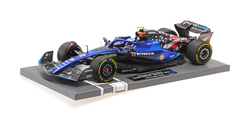 Williams Racing FW45 #2 L.Sargeant Austin GP 2023 1:18 Minichamps 