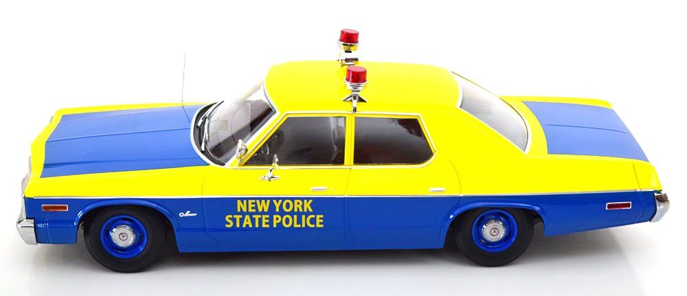 Dodge Monaco Nev York State Police 1974 1:18 KK Scale