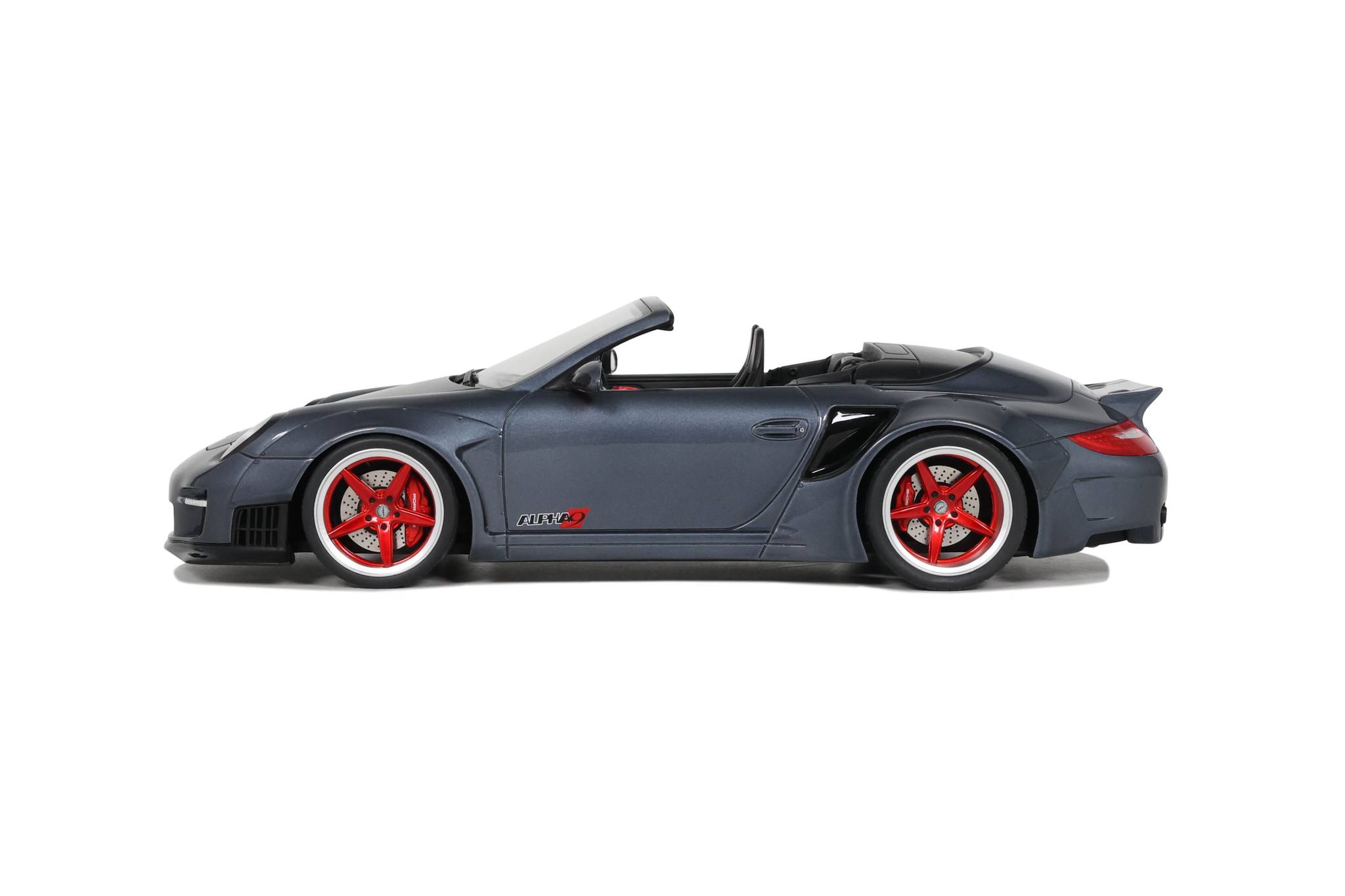 Porsche 911 997 LB-Works 2016 grey 1:18 GT Spirit