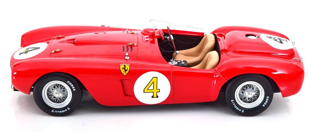 Ferrari 375 Plus #4 Winner 24H Le Mans 1954 1:18 KK Scale