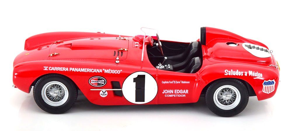 Ferrari 375 Plus #1 Panamericana 1954 1:18 KK Scale