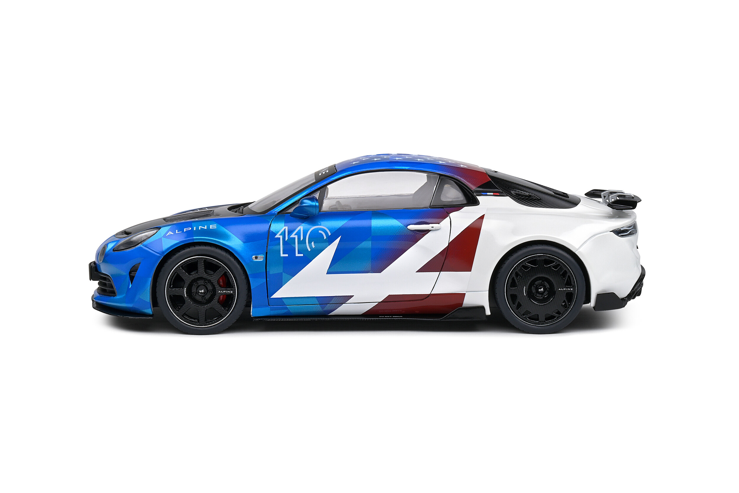 Alpine A110 Radicale Coupe 2023 blue/white/red 1:18 Solido