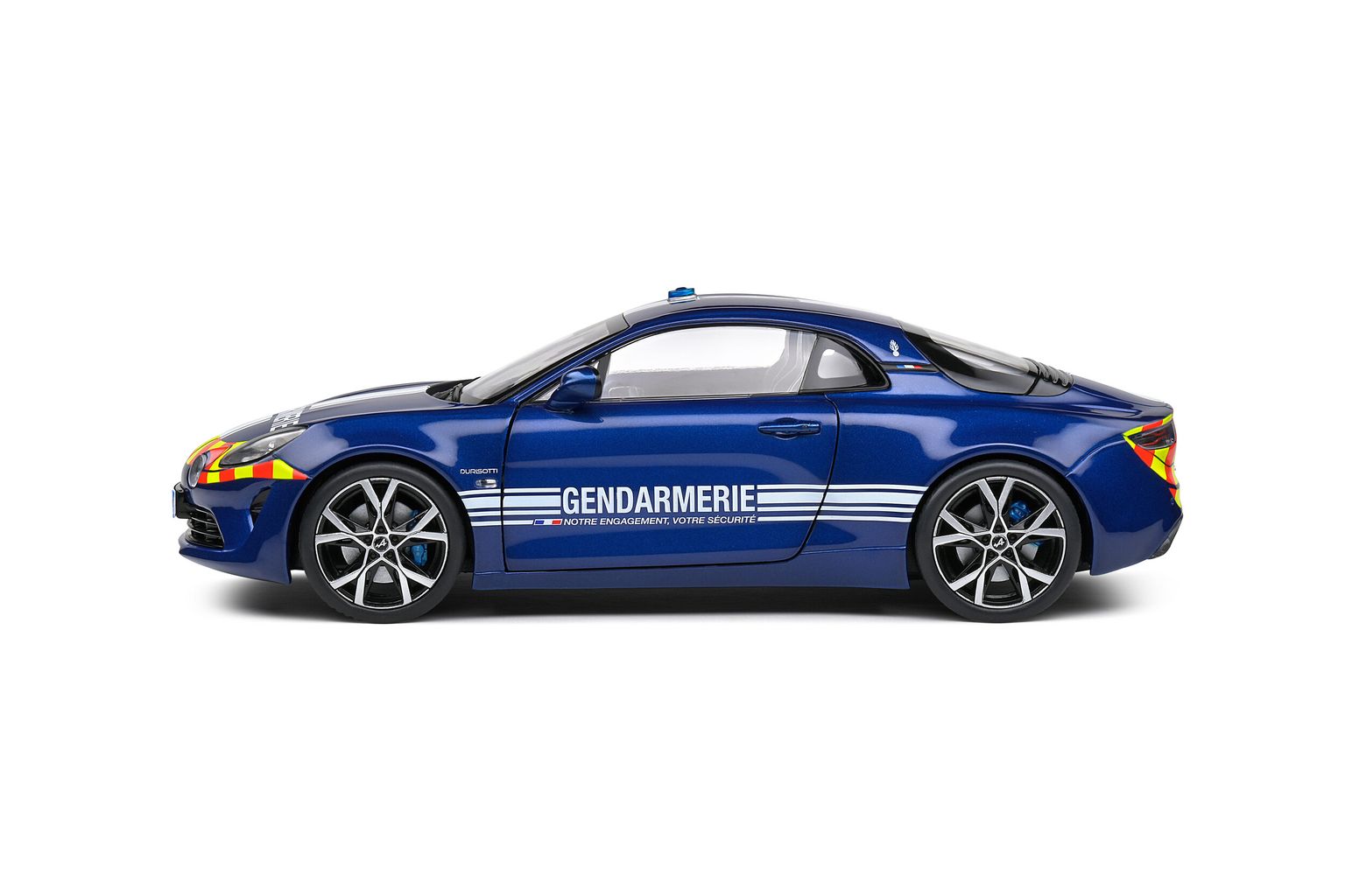 Alpine A110 Gerdarmerie Police Coupe 2023 1:18 Solido