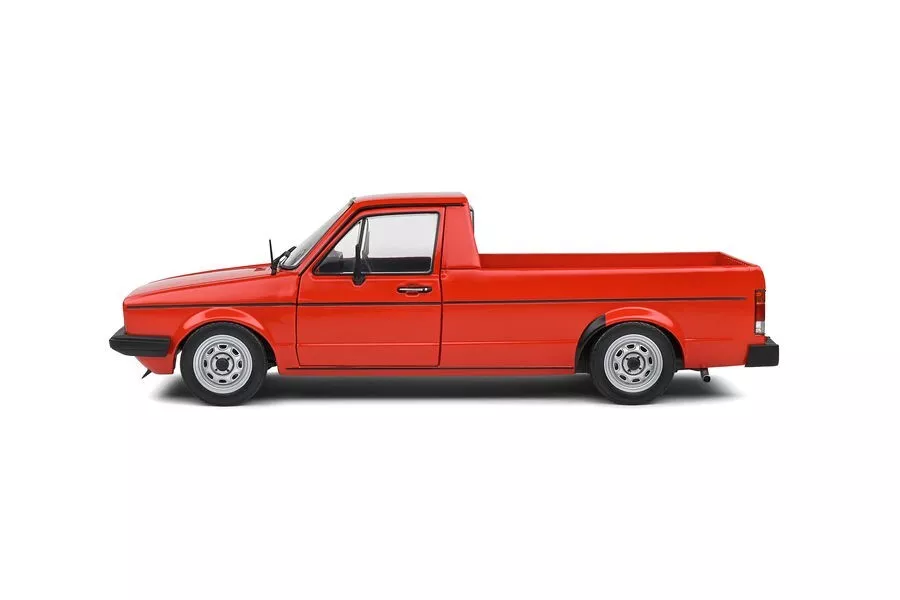 Volkswagen Caddy MKI 1982 red 1:18 Solido