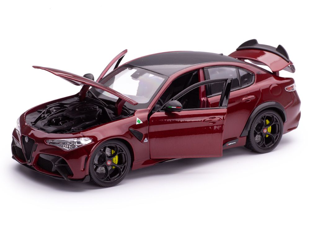 Alfa Romeo Giulia GTA 2020 red metallic 1:18 Bburago