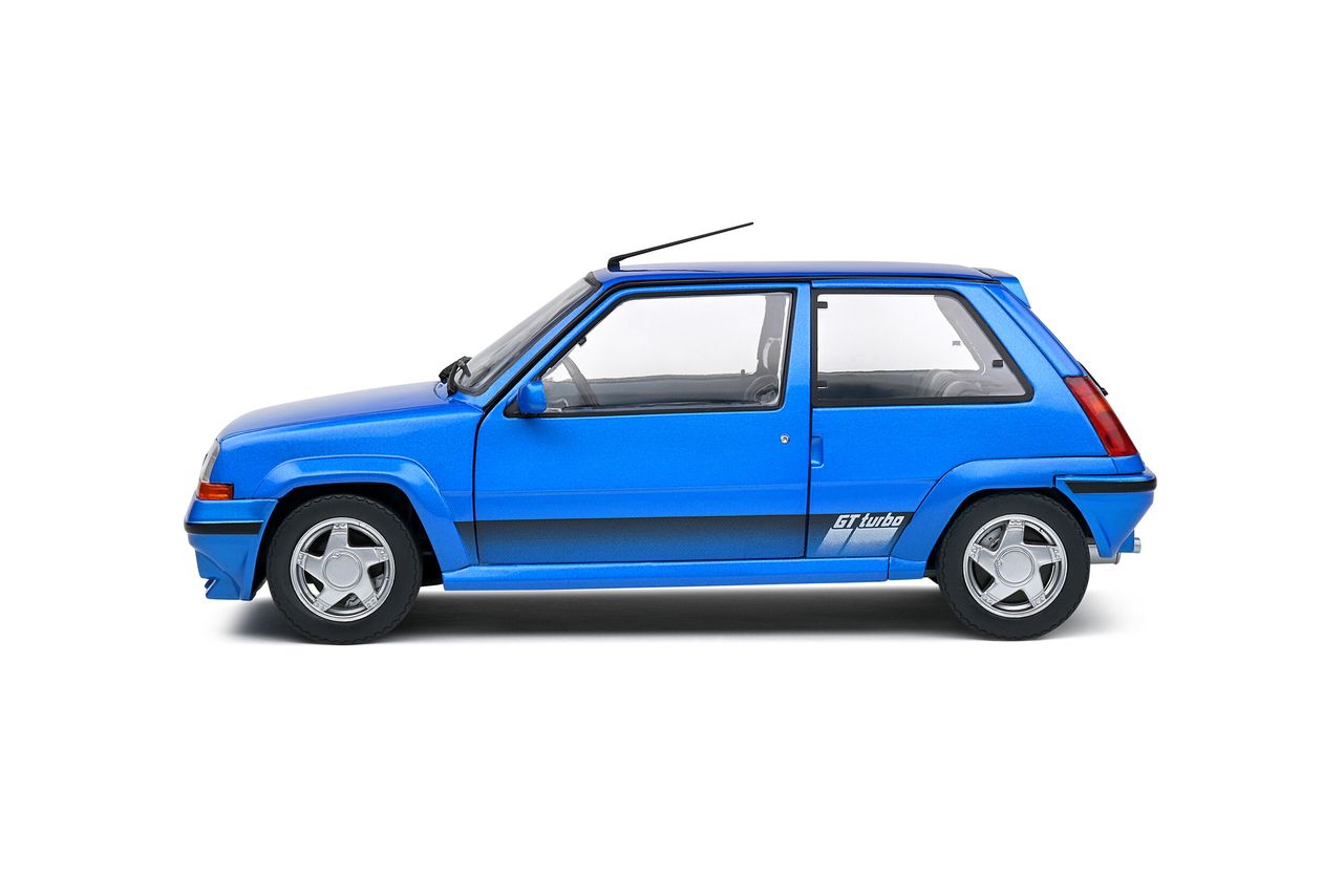 Renault R5 GT Turbo MKII 1989 blue 1:18 Solido
