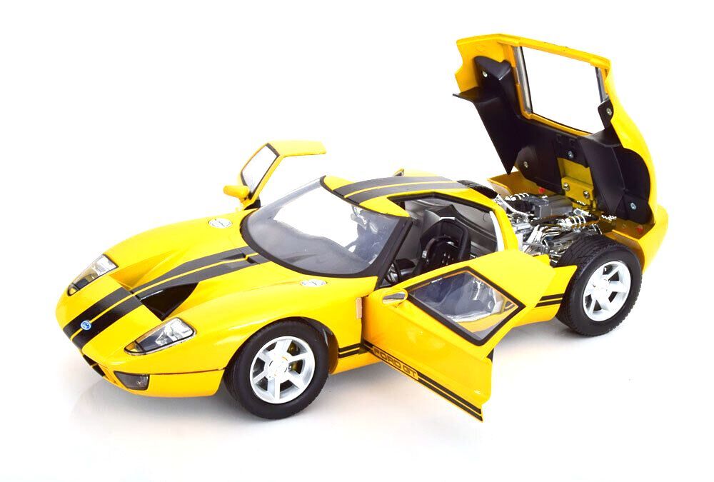 Ford GT Concept yellow 1:12 Motor Max