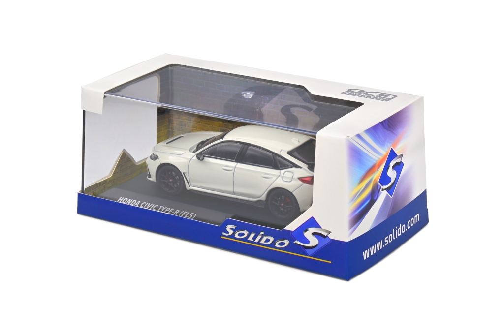 Honda Civic Type-R 2022 white 1:43 Solido
