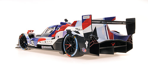 BMW M Hybrid V8 LMDH 2023 Presentation Car 1:18 Minichamps 