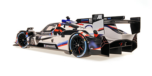 BMW M Hybrid V8 LMDH 2023 Camouflage 1:18 Minichamps 