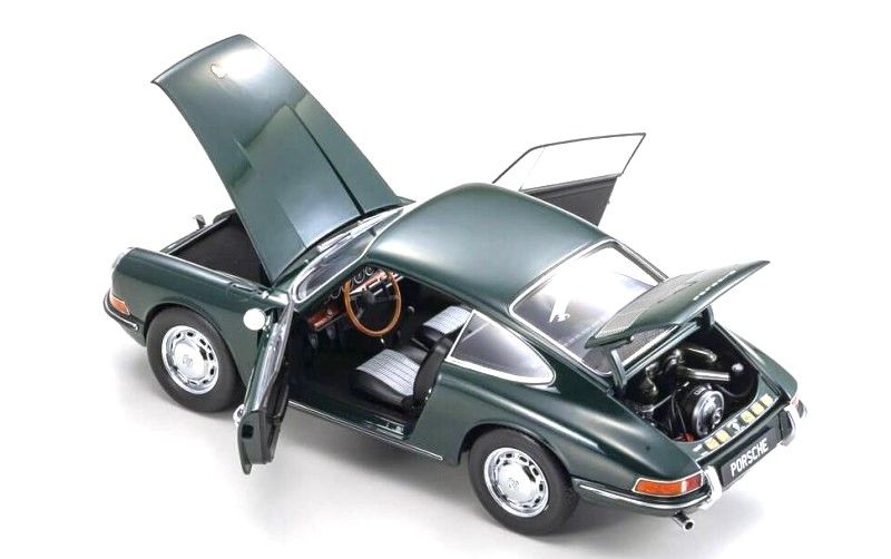 Porsche 911 901 Coupe 1964 irish green 1:18 Kyosho