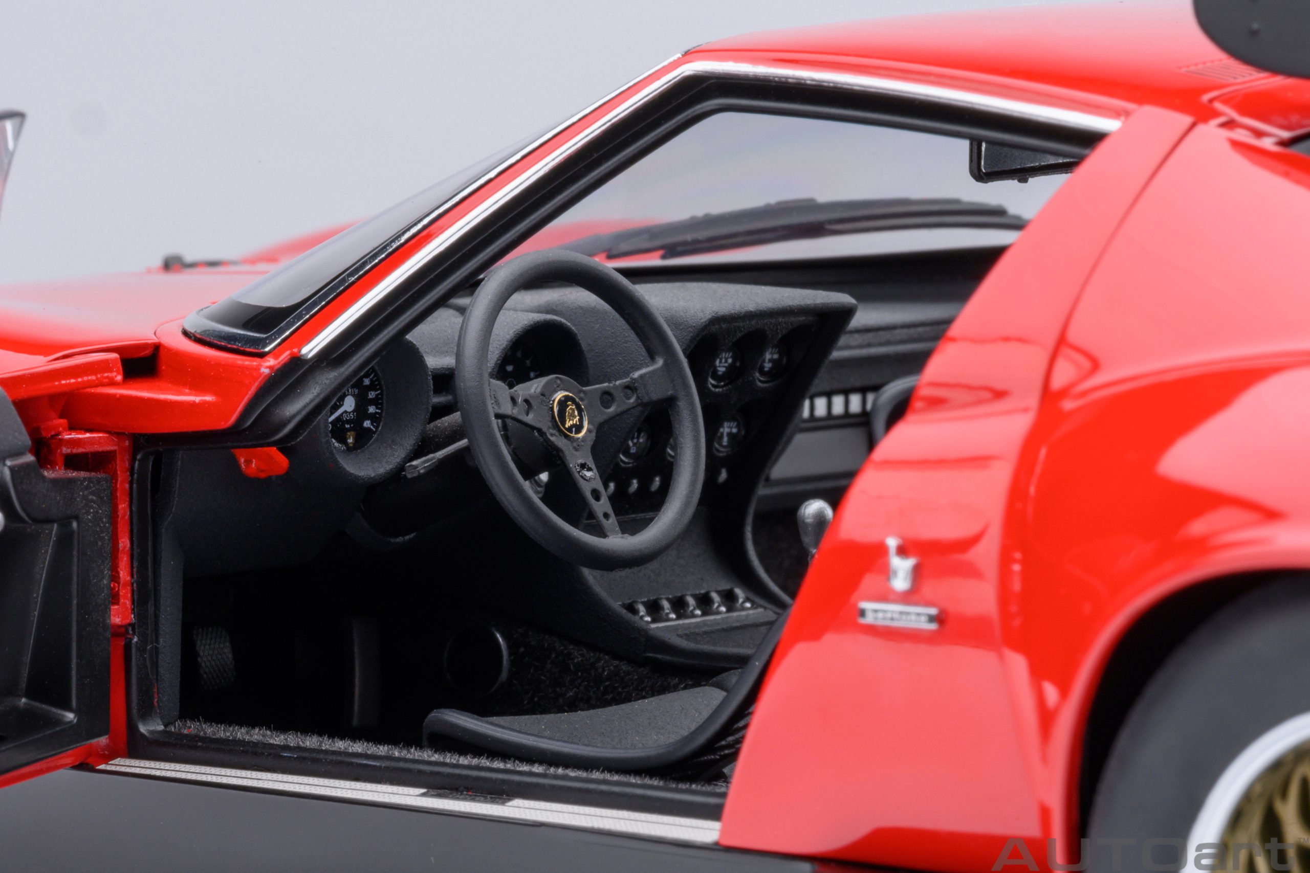 Lamborghini Miura Jota SVR 1968 red 1:18 AUTOart