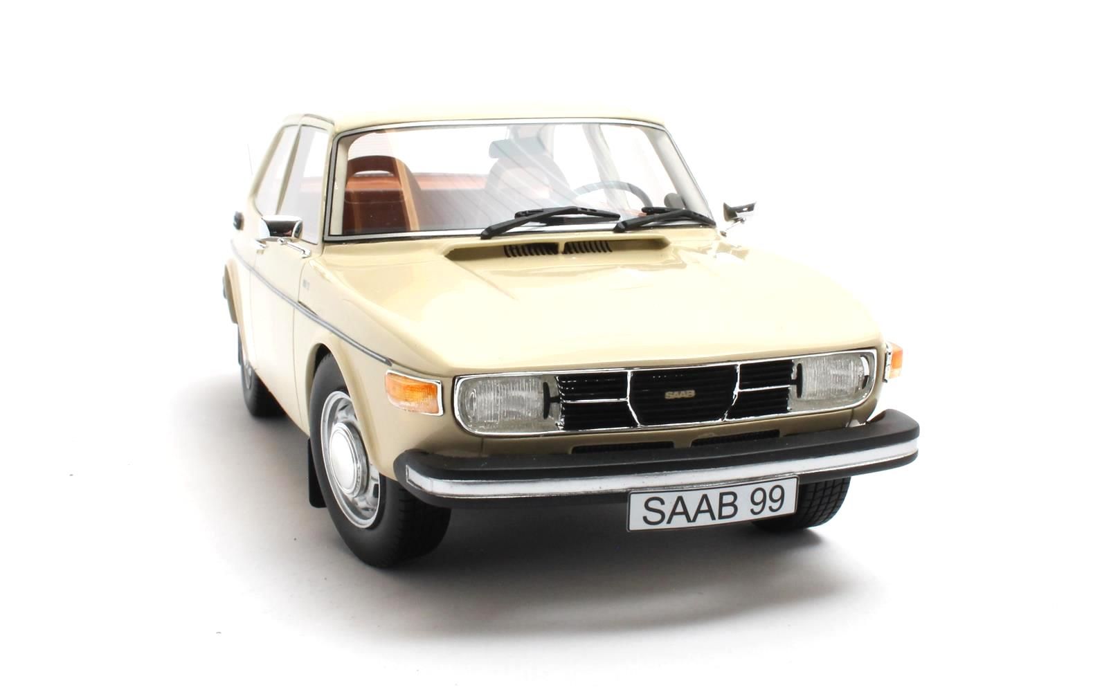 Saab 99 Combi 1975 orchid white 1:18 Cult Scale Models