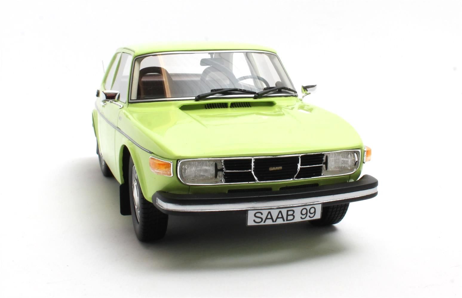 Saab 99 Combi 1975 opal green 1:18 Cult Scale Models