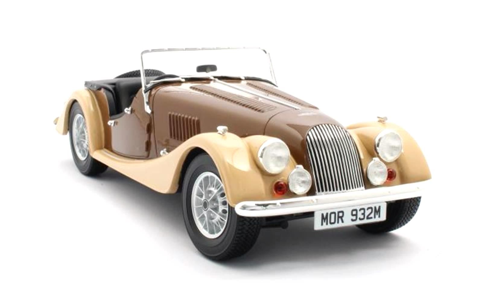 Morgan Plus 8 Eight Spider Open 1970 brown/beige 1:18 Cult Scale Models