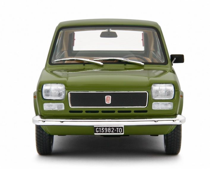 Fiat 127 3P 1972 green 1:18 Laudoracing Model 