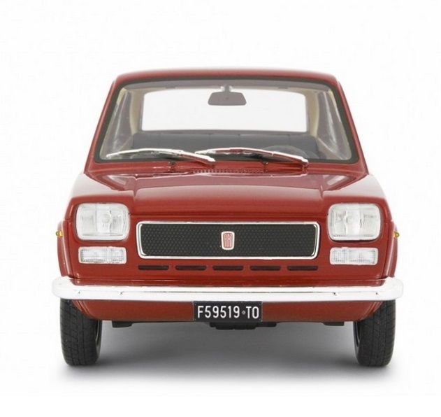 Fiat 127 1° Serie 1971 red 1:18 Laudoracing Model